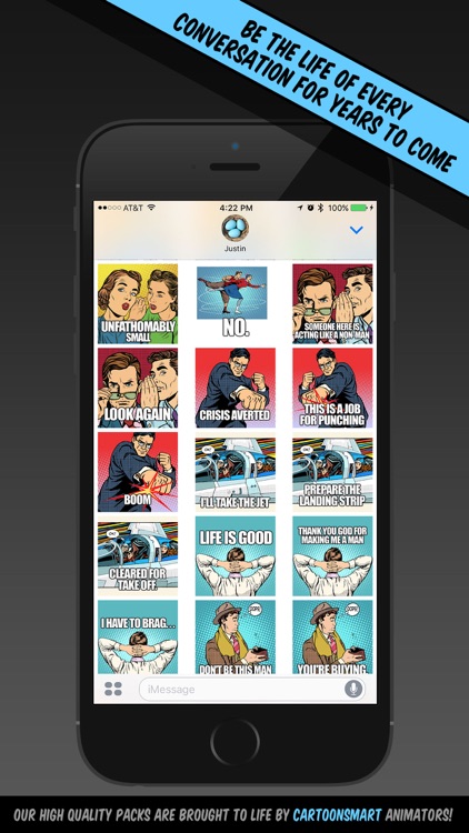 Men Stickers