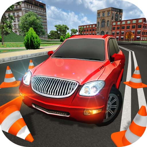 Real Multi Level City Parking Mania Challenge 2016 Icon