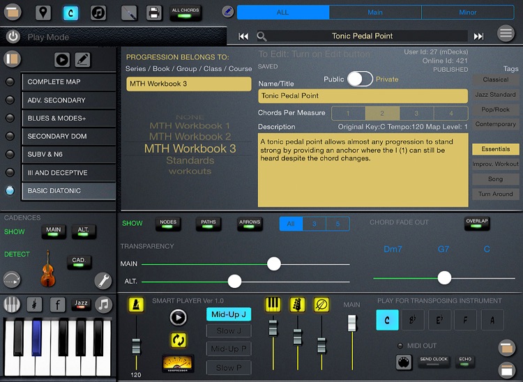 Mapping Tonal Harmony Pro screenshot-3