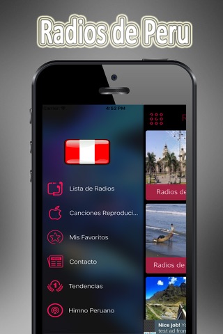 Radios de Perú Online FM & AM - Emisoras Peruanas - náhled