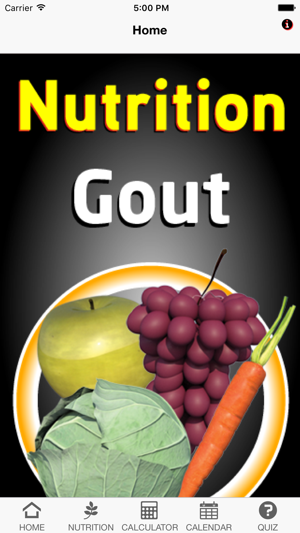 Nutrition Gout(圖1)-速報App