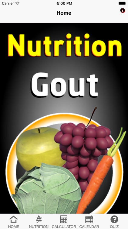 Nutrition Gout