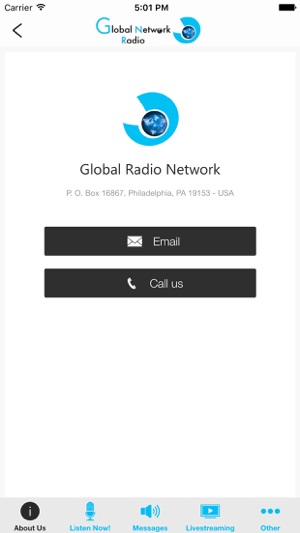 Global Network Radio(圖5)-速報App