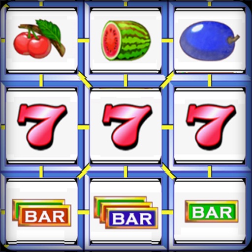 777 Fruit Slot Machine icon