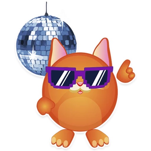 Garpix Toma Cat Stickers icon