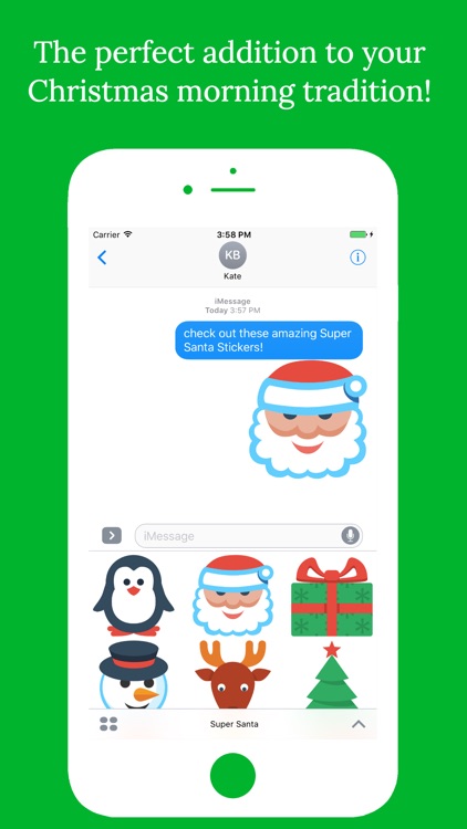 Super Santa - Christmas Stickers for iMessage screenshot-3