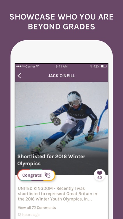 Goodwall - Social network for high school students