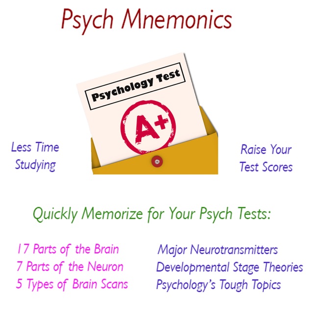 Psych Mnemonics - Memory Tools For Your Psych Test On The App Store