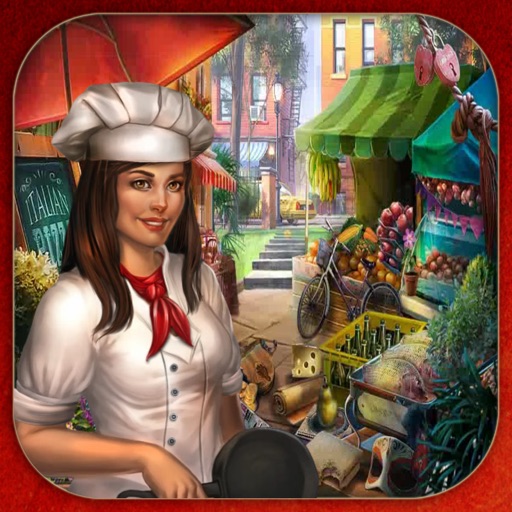 Hidden Objects Of The Art Of Cooking iOS App