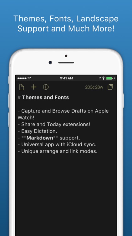 Drafts - Quickly Capture Notes, Share Anywhere! screenshot-3