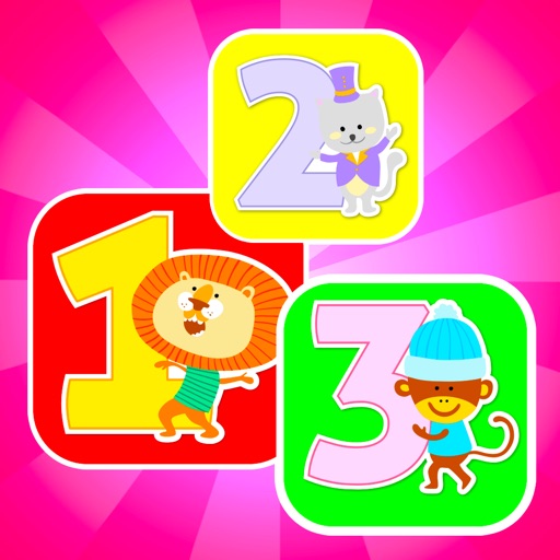 Learning Alphabet 123 ABCD Animals Coloring Book iOS App