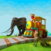 Animal Sounds Train: 3D Learning Game For Kids