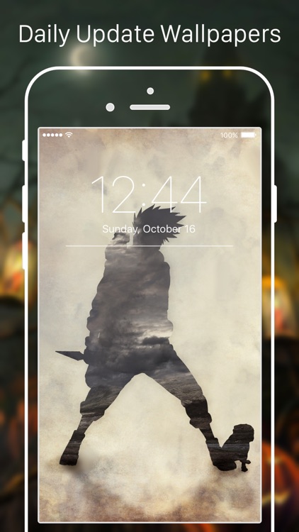 Wallpaper for Naruto Manga HD screenshot-3
