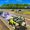 Asphalt Jeep Drive Endless-3D City Lite Edition