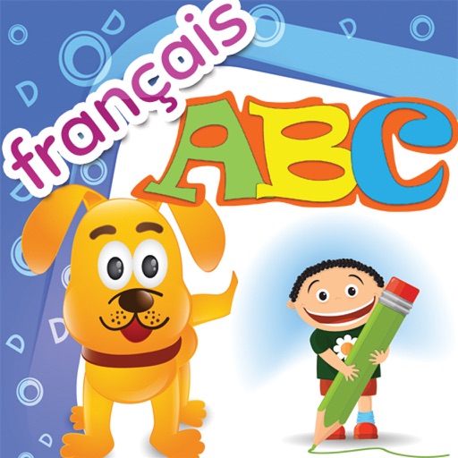 Enfants jeu d'apprentissage - français ABC - Pro Icon