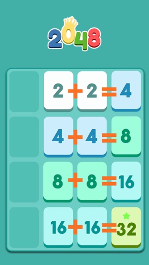 2048 Rush Brain(圖2)-速報App