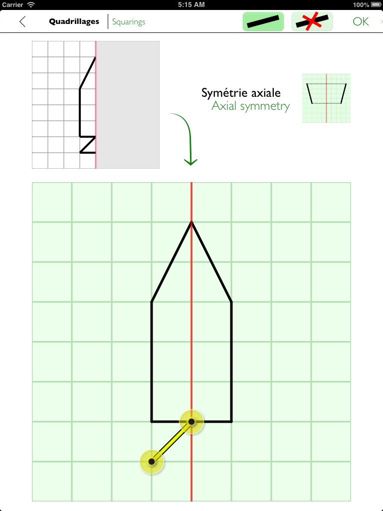 Quadrillages screenshot 2