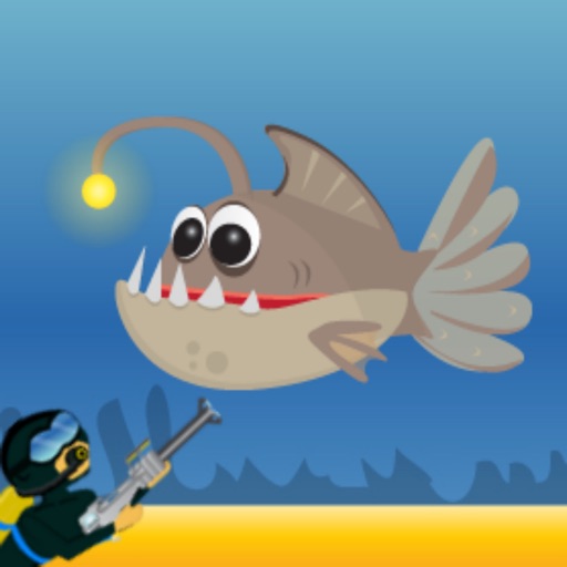 Deep Sea Hunting iOS App