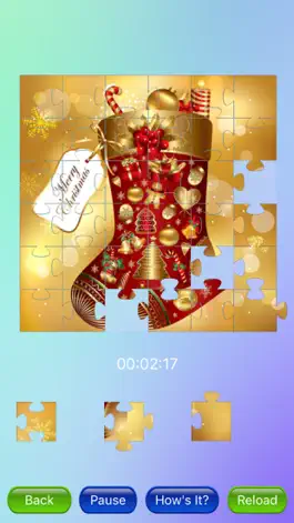 Game screenshot Christmas Gift Jigsaw Puzzle mod apk