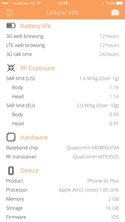 Cellular Info
