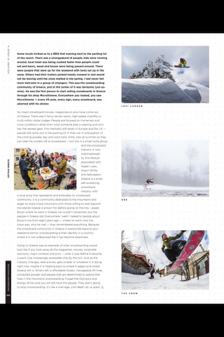 Скриншот из Snowboard Magazine