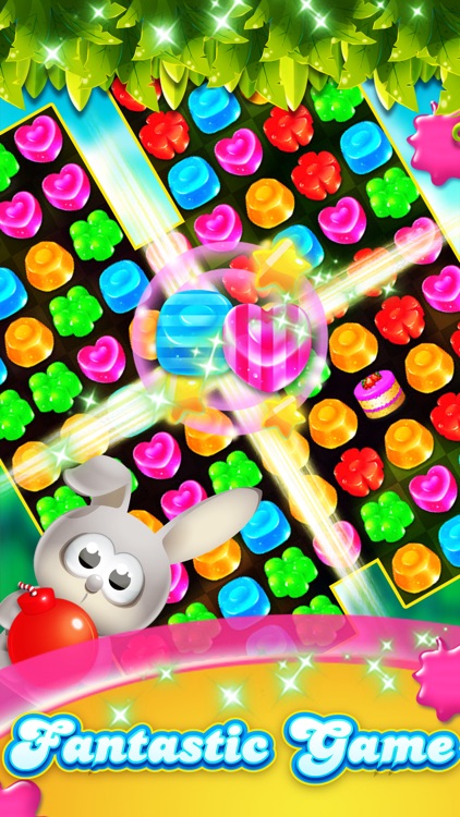 Candy Gems - New Best Match 3 Puzzle Game