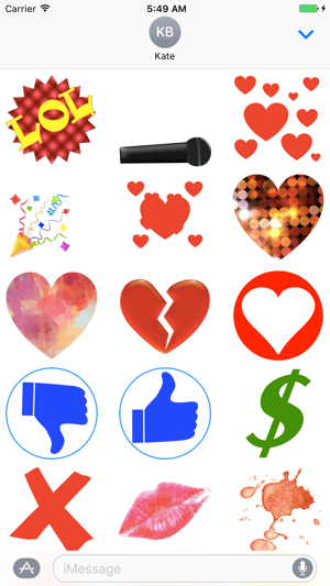 Sticker Phrase - stickers for iMessages(圖1)-速報App