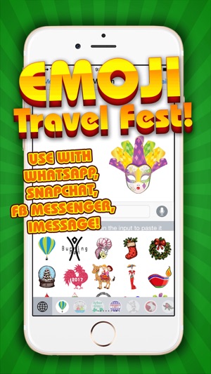 Emoji Travel Fest-World Festivals,Holidays,Travel(圖1)-速報App