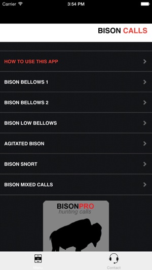 Bison Big Game Hunting Calls(圖2)-速報App