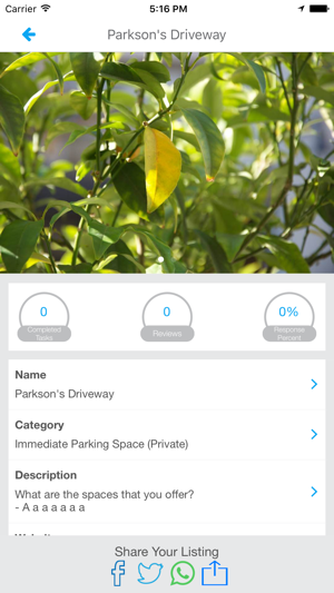 LetParking-Rent Spaces, lots, garages & driveways(圖2)-速報App