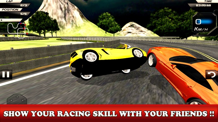 3D Xtreme Car Drift Racing - Real Stunt Compition screenshot-3