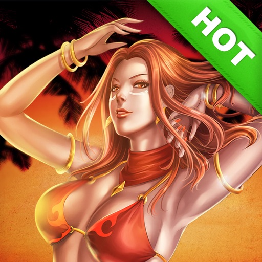 Hot Beach Girl Gambling iOS App