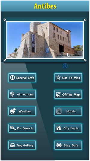 Antibes Offline Map City Guide(圖1)-速報App