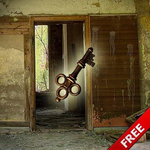 Escape Games Abandoned Ruined House iOS App