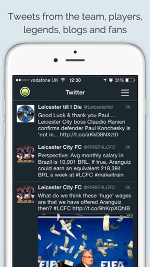 Sport RightNow - Leicester Edition(圖3)-速報App