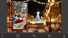 Game screenshot Holiday Xmas Hd Photo Frames - Make Profile pic hack