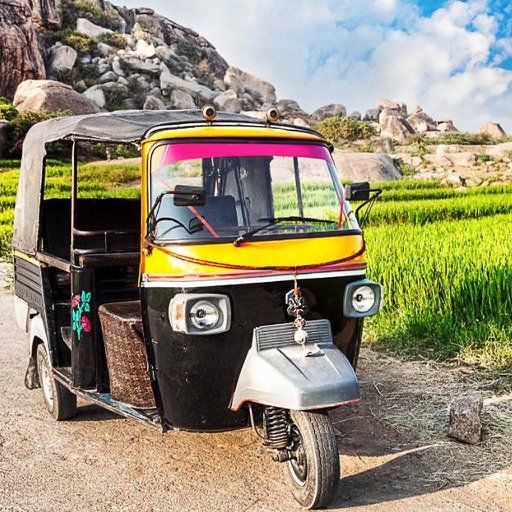Go Real City Auto Rickshaw Tuk Tuk Drive free icon