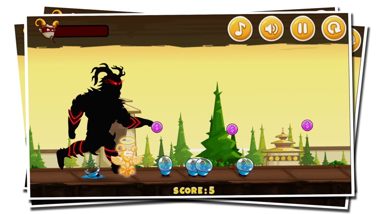 Samurai Rush - Amazing run endless escape Demon