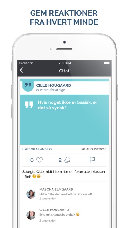 Momentify - Blå bog på en ny måde screenshot-3