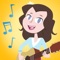 Explore, Play and Learn with Alana Banana in our fun musical app for young kids