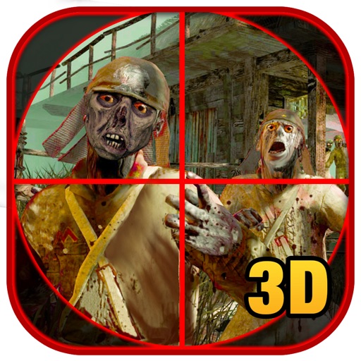 3D Zombie Sniper Shooting - A first person shooter zombie survival game 3D Zombie Sniper Shooting - A first person shooter zombie survival game