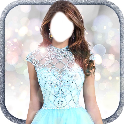 Fashion Fabulous Party Dress Up Photo Montage icon