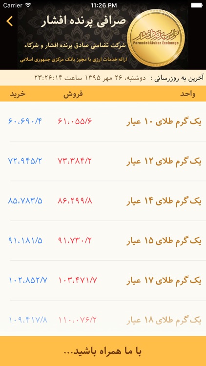 Afshar Exchange screenshot-3