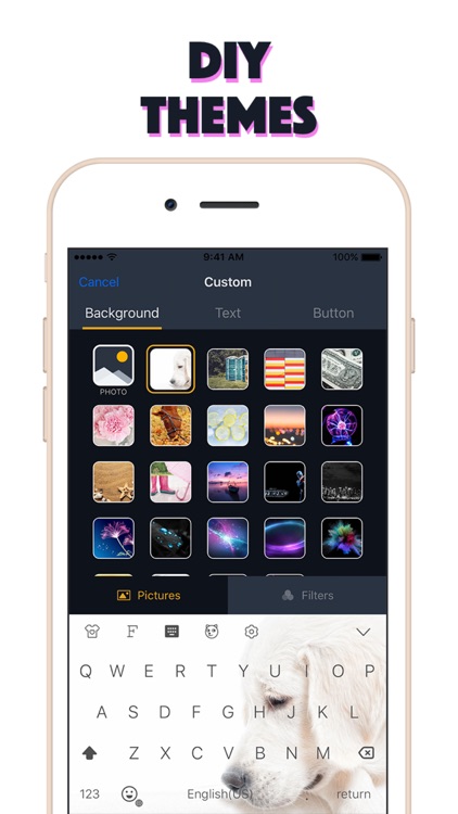 Kika Keyboard - Emoji Keyboard for iMessage screenshot-3