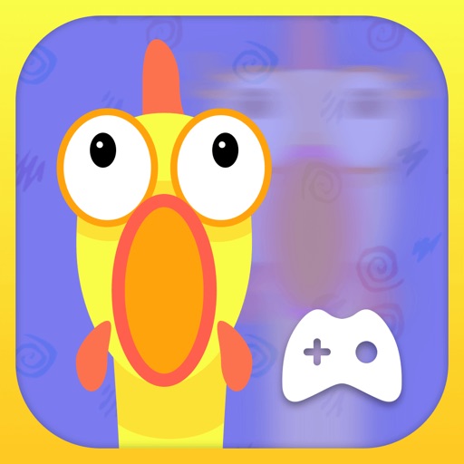 Funny Screaming Chicken icon