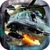 A Helicopter War Speed : Chase Aerial