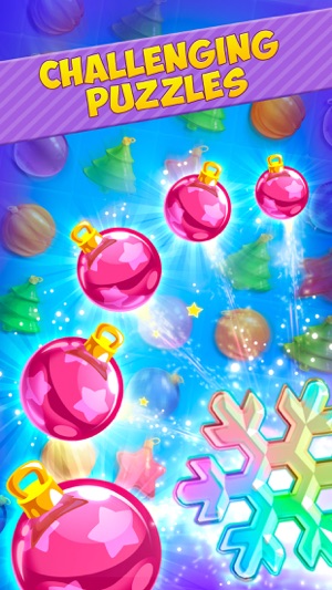 Merry Christmas – match 3 diamond puzzle(圖3)-速報App