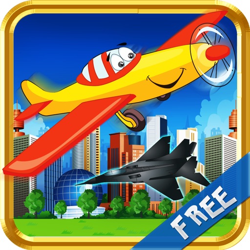 Little Planes Day Wars vs Angry Jets - Free Adventure Game icon