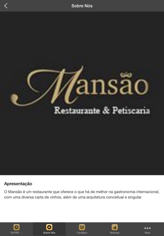 Mansão Restaurante screenshot 3