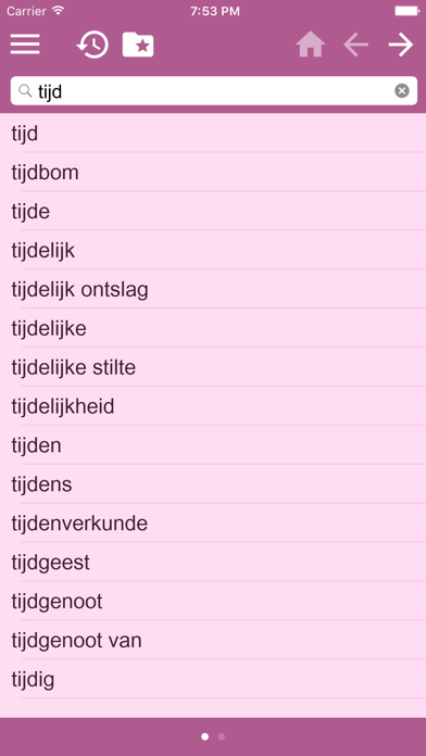 Fins Nederlands Woordenboek screenshot 3